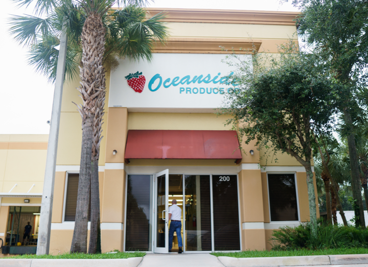 Oceanside Produce Storefront