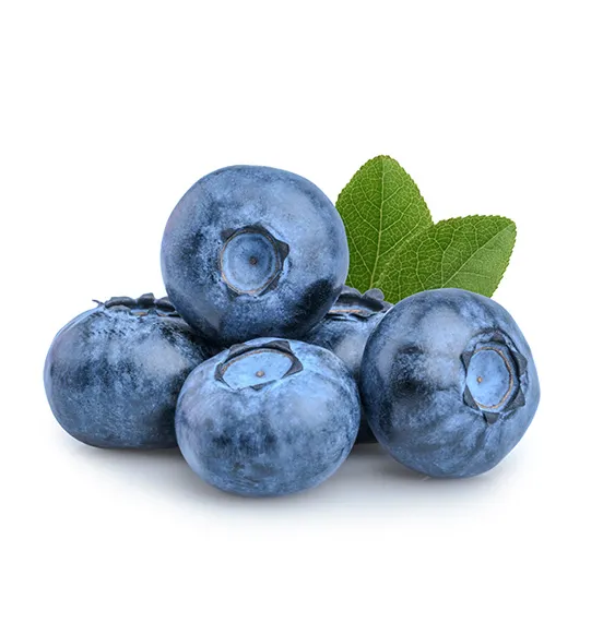 blueberries